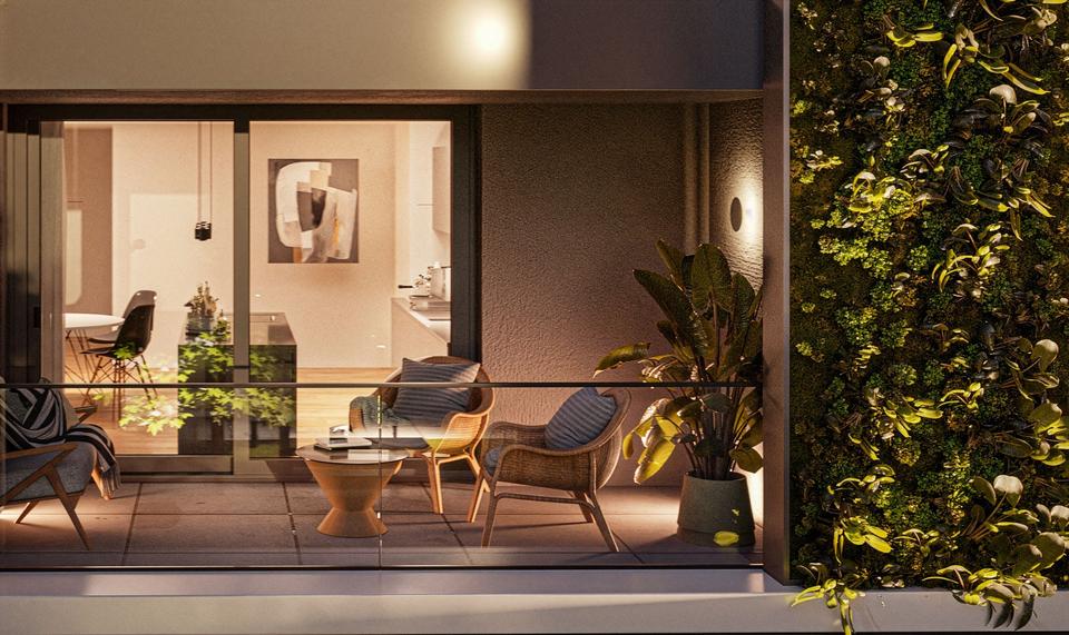 Thumbnail-Luxuriöse 3-Zimmer-Neubauwohnung mit exklusiven Ausstattungsdetails und einzigartigem Fernblick