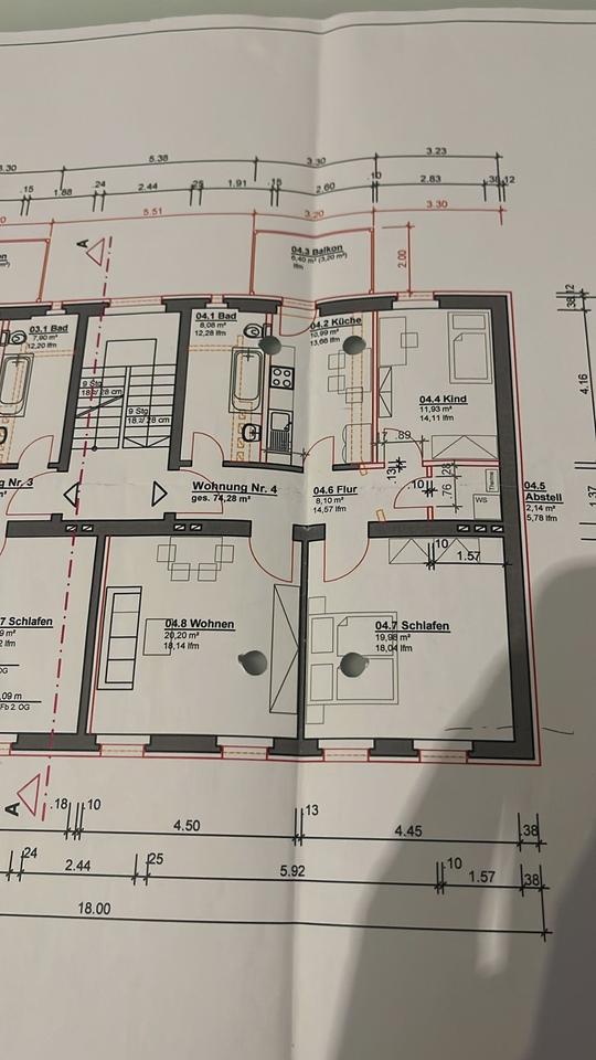 Thumbnail-Tolle 3-Raum-Wohnung in Wittenberg zu vermieten