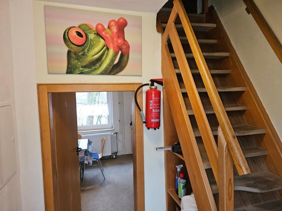 Thumbnail-Wohnung kleines Haus 95m2 Hofbieber nähe Schwimmbad Bieberstein