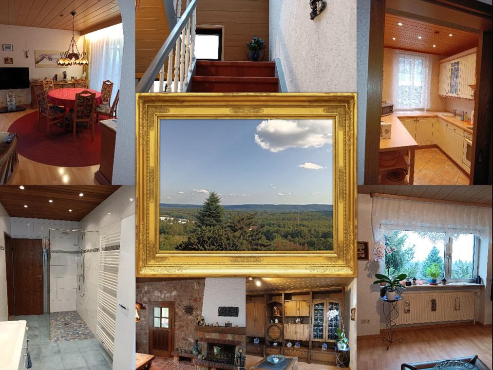 Thumbnail-Haus mit sonnigem Panoramablick und Gartenoase für Naturfreunde