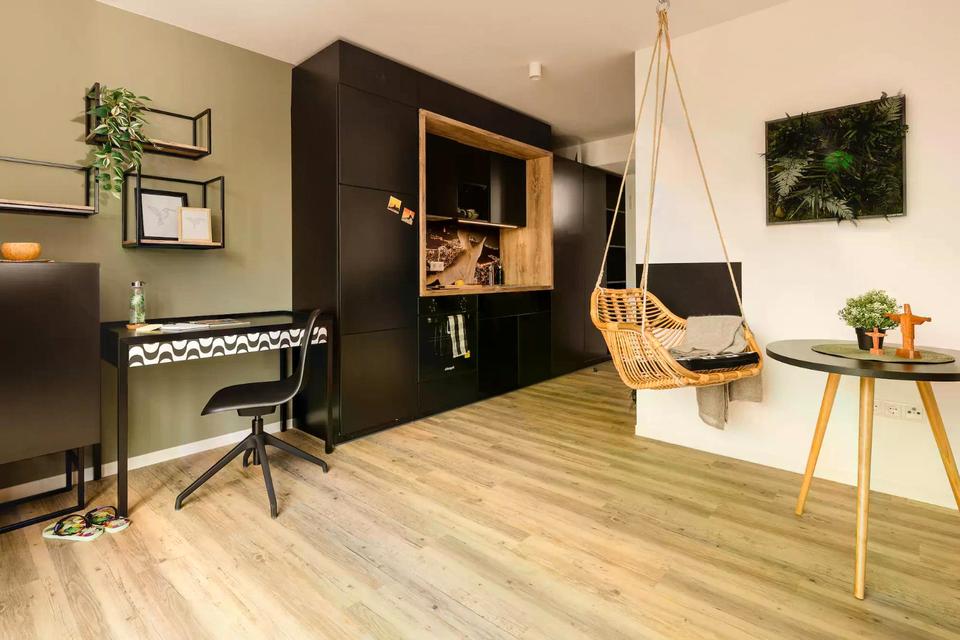 Thumbnail-Möbliertes Apartment in Frankfurt Zwischenmiete (Juni–Dezember)