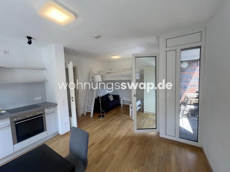 Thumbnail-Wohnungsswap - 1 Zimmer, 27 m² - Geiststraße, Münster