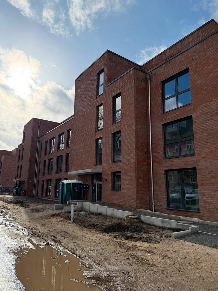 Thumbnail-3 Zimmer Neubauwohnung in Lüneburg - Hanseviertel mit Stellplatz