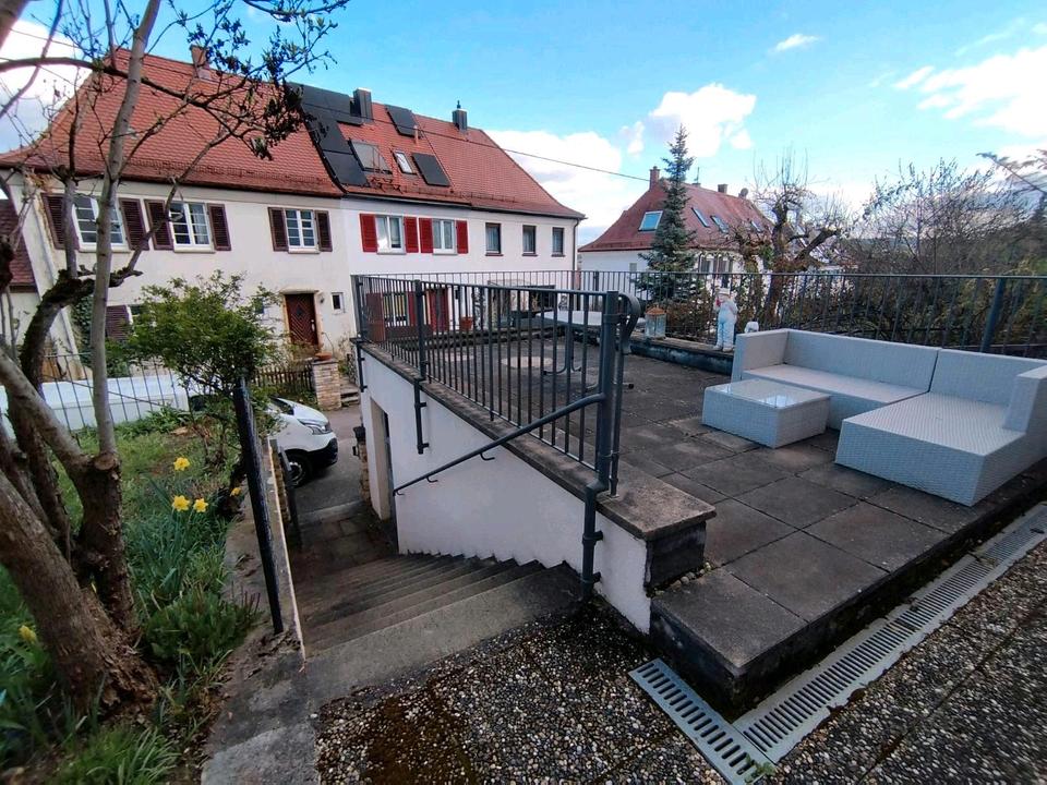 Thumbnail-Wohnung am Killesberg mit Garten, Terasse, Parkplatz, Keller