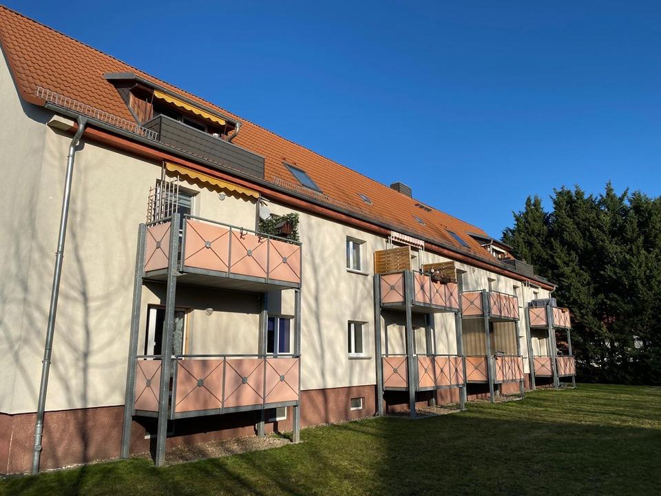 Thumbnail-Südraum Leipzig- Deutzen - 3 Zi.-ETW mit Balkon zu vermieten