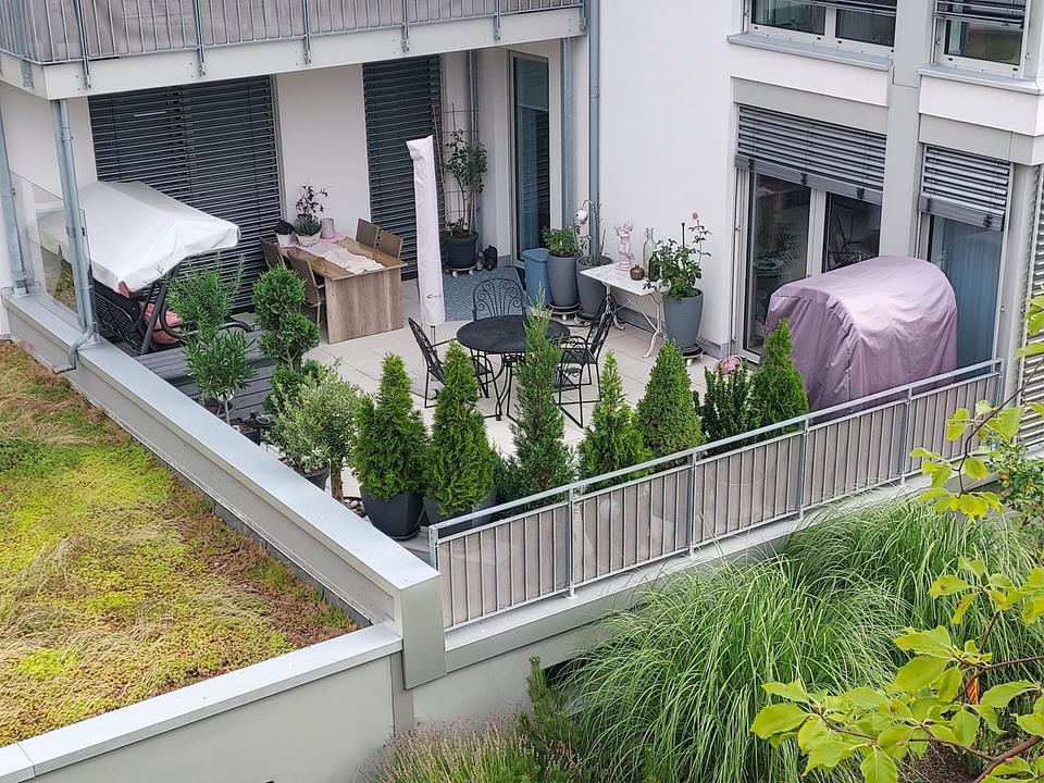 Thumbnail-Außergewöhnliche 3 Zimmer Wohnung mit Sonnendeck im Zentrum