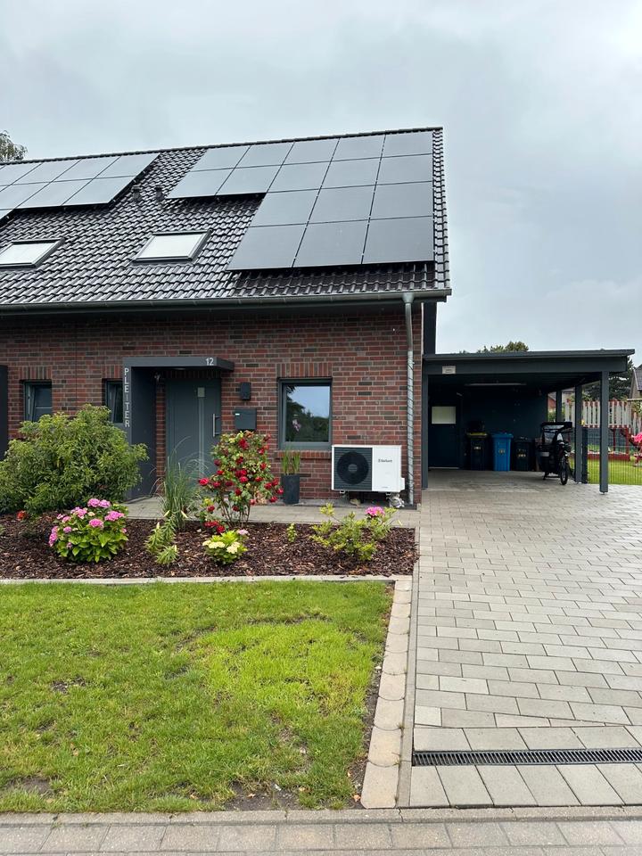 Thumbnail-Exklusive Neubau DHH in Metjendorf Erstbezug