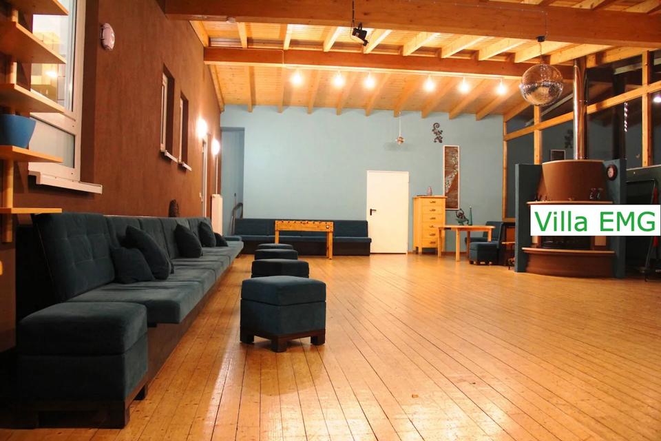 Thumbnail-Ferienhaus EMG Mannheim Heidelberg für Gruppen 22P