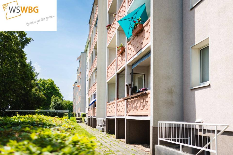 Thumbnail-Vermietung: 4 Raum-Wohnung + eigener Stellplatz