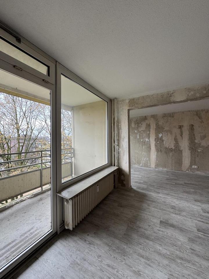 Thumbnail-1-Zimmer-Wohnung mit Duschbad zum 01.01.2026!