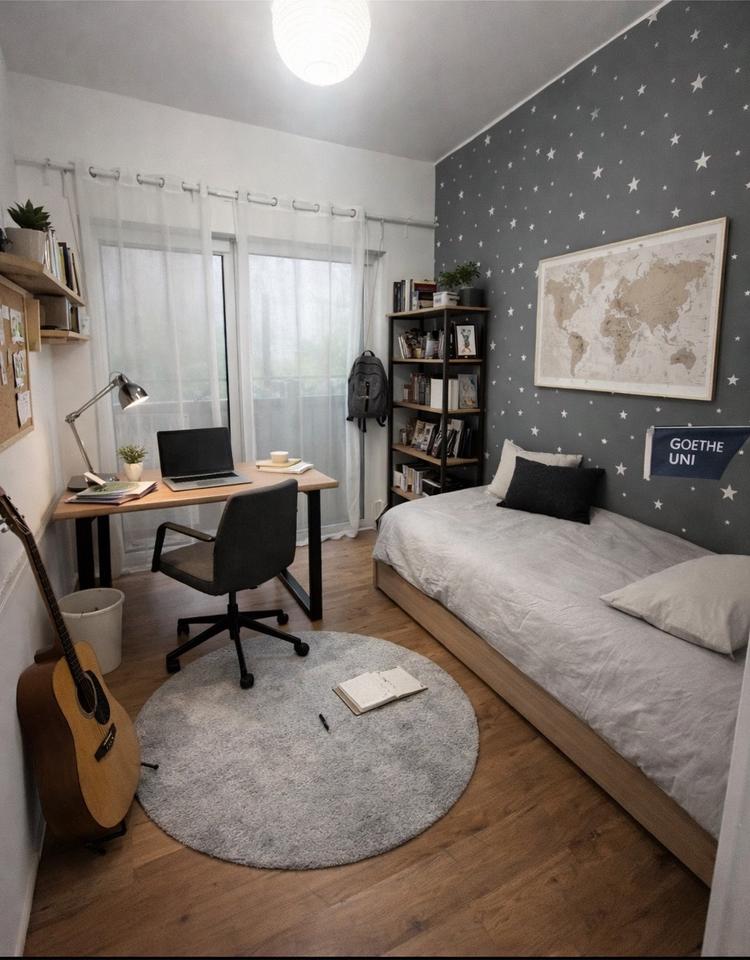 Thumbnail-WG-Zimmer nahe Goethe-Uni – NUR 1 Person – KEINE Anmeldung