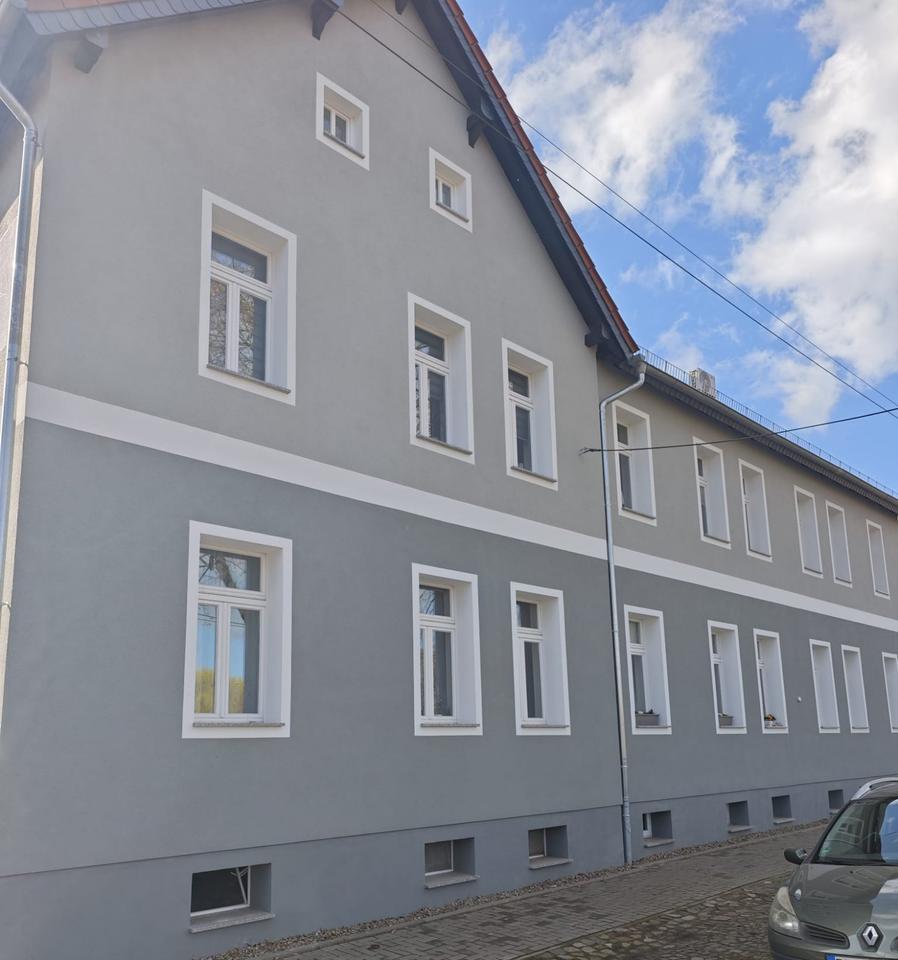 Thumbnail-4-Raum-Wohnung im Dachgeschoss mit Balkon in Hornhausen zu vermieten