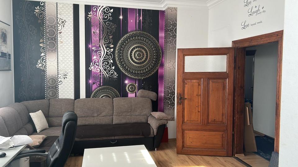 Thumbnail-Großzügige 4-Zimmer-Wohnung (105 qm) in Sontra zu vermieten