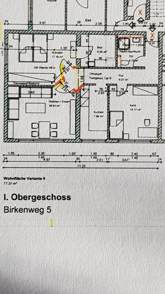 Thumbnail-HEMER-STÜBECKEN 3 ZIMMERWOHNUNG