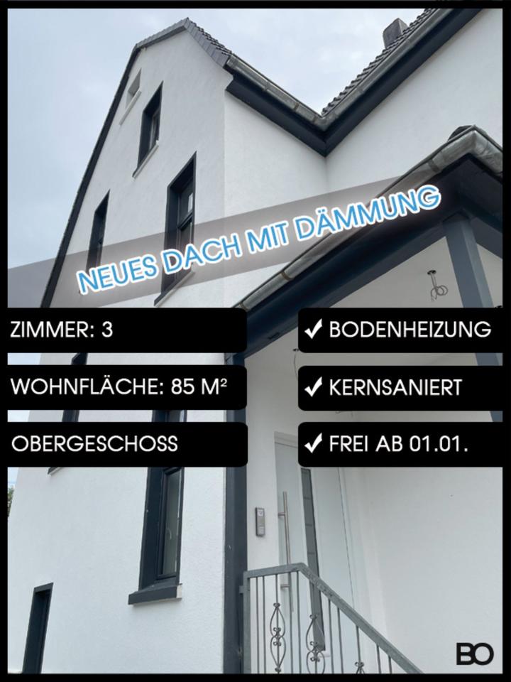 Thumbnail-Wunderschöne kernsanierte 3-Zimmer-Obergeschosswohnung Hemer