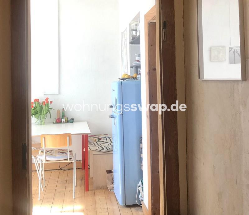 Thumbnail-Wohnungsswap - 2 Zimmer, 47 m² - Xantener Straße, Nippes, Köln