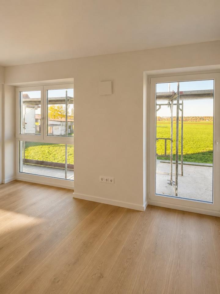 Thumbnail-Moderne 2,5-Zimmer-Neubauwohnung mit Balkon – Erstbezug KfW-40 –