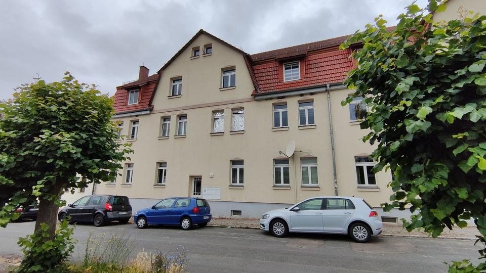 Thumbnail-Helle und geräumige 3-Zimmer-Wohnung in Rastenberg mit Garten