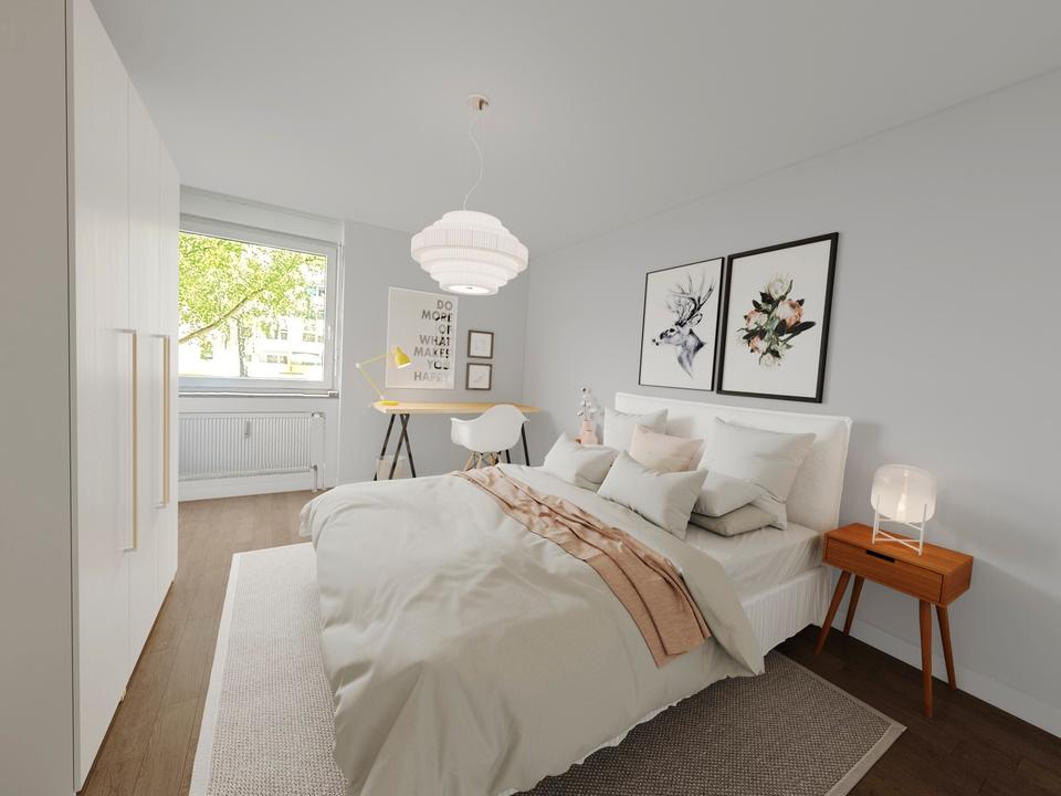 Thumbnail-Über 6% Mietrendite dank WG-Vermietungskonzept - 4-Zimmer Wohnung