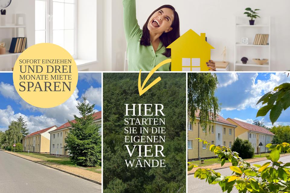 Thumbnail-Deine ersten vier Wände warten auf dich! 1-Zimmerwohnung zum Sofortbezug!