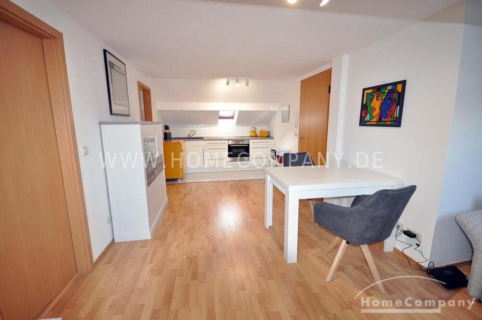 Thumbnail-MöbliertFurnished 2-Zimmer Dachgeschoß Apartment in Wilsdruffer VorstadtSeevorstadt-West max. 2 Personen