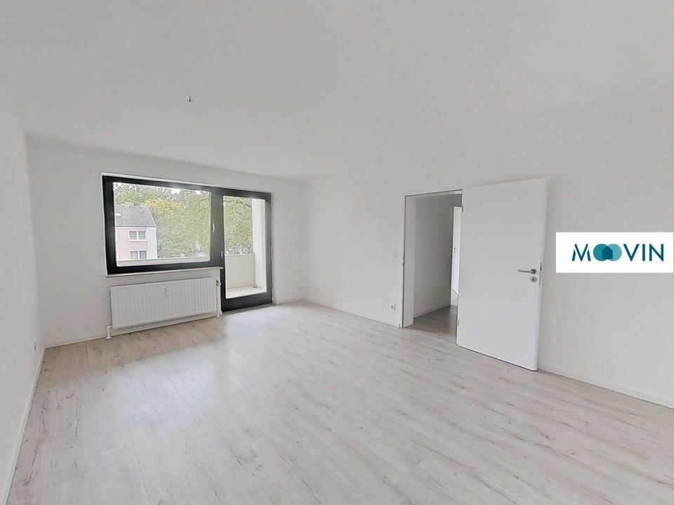 Thumbnail-FRISCH SANIERT: Gut-geschnittene 3-Zimmer-Wohnung mit Balkon in Osnabrück