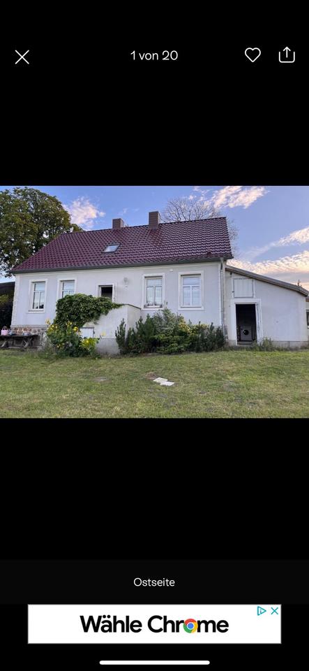 Thumbnail-Traumgrundstück mit Einfamilienhaus in 17392 Rubenow