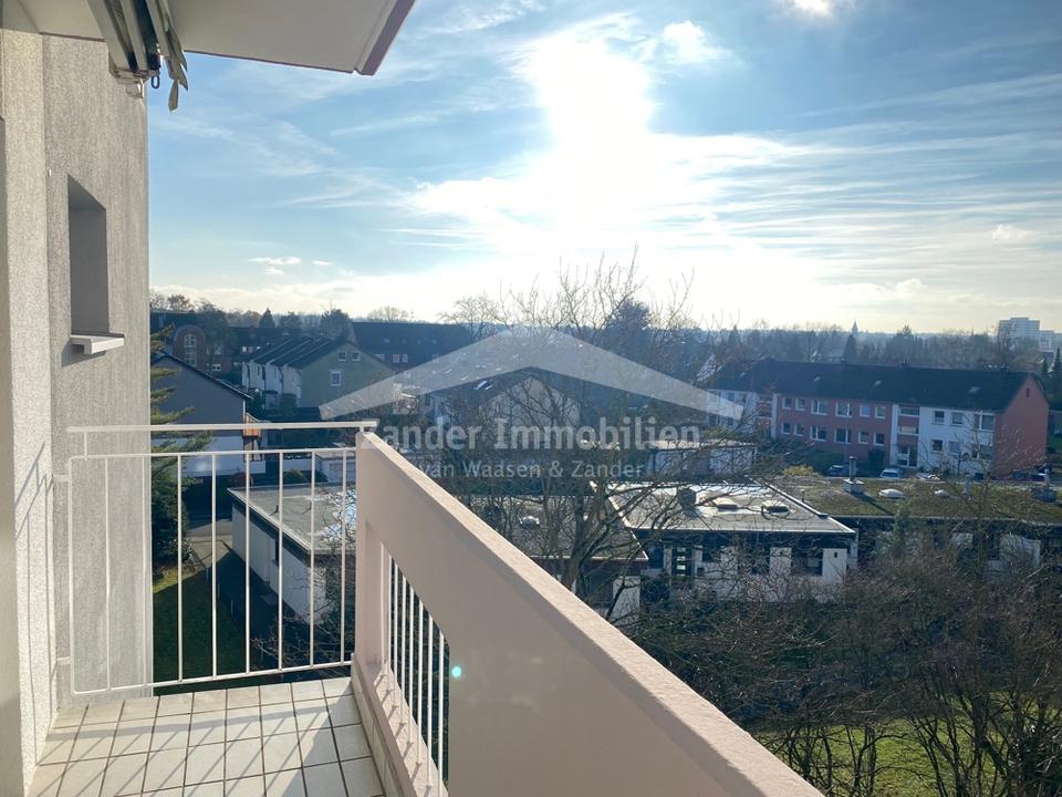 Thumbnail-2-Zimmer-Wohnung mit Balkon im beliebten Lintorf!