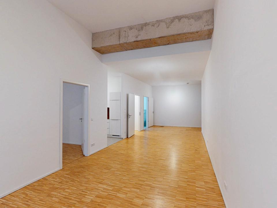 Thumbnail-Großzügige 2-Zimmer Terrassenwohnung