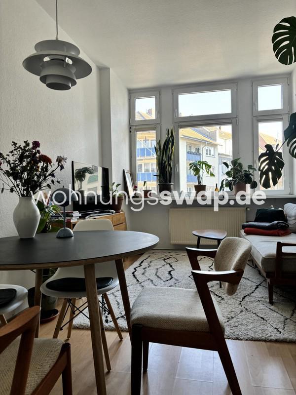 Thumbnail-Wohnungsswap - 3 Zimmer, 60 m² - Kempener Straße, Nippes, Köln