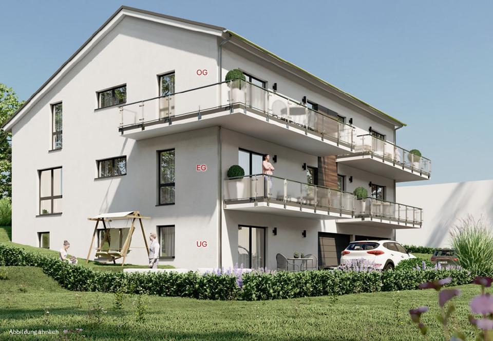 Thumbnail-88 m² - DG-Wohnung mit großem Balkon im Erstbezug