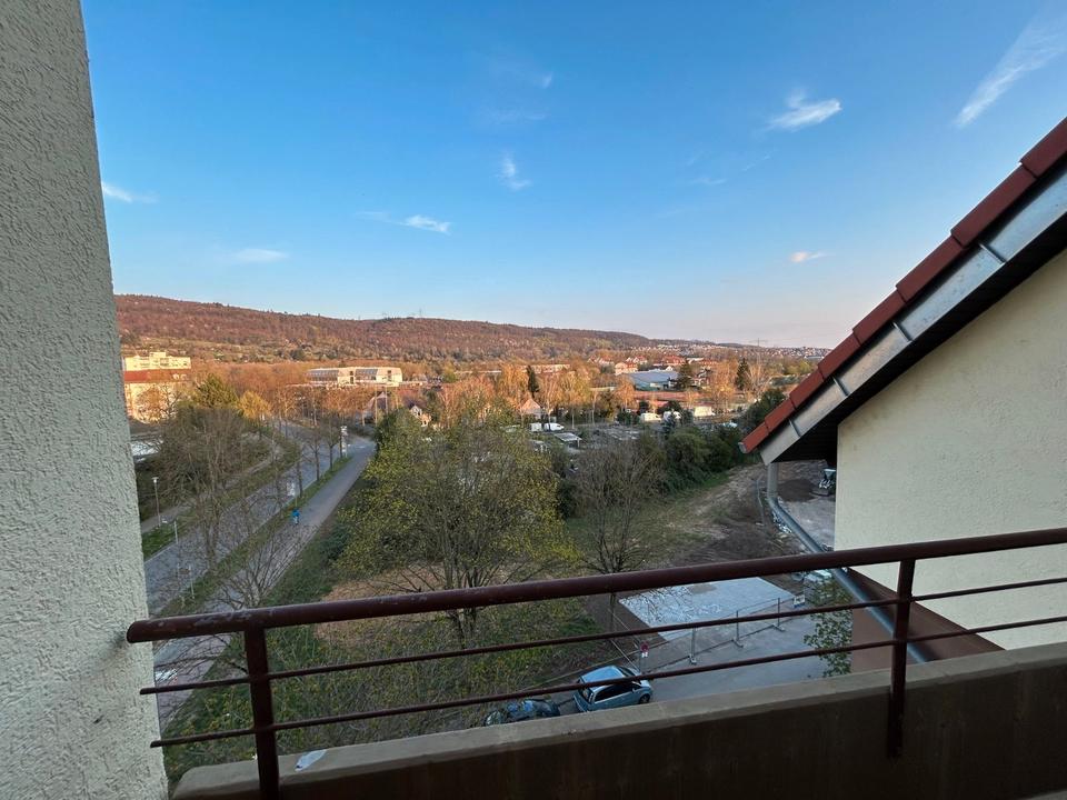 Thumbnail-1,5-Zimmer Dachgeschoss-Apartment mit Loggia in Leimen