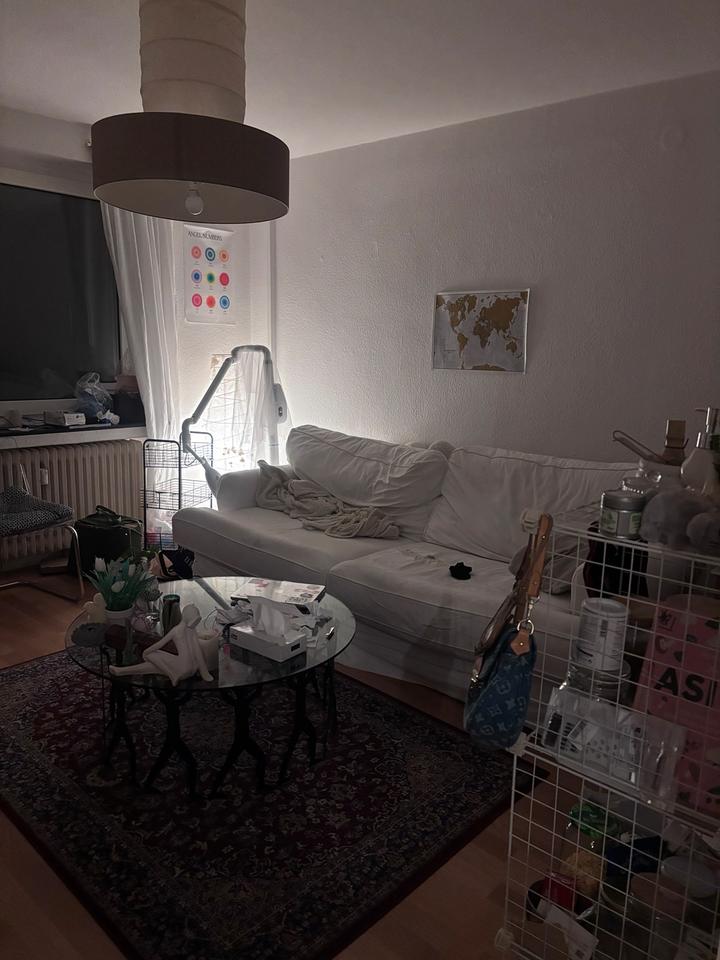 Thumbnail-2 Zi-Wohnung Ehrenfeld, möbiliert mit Balkon