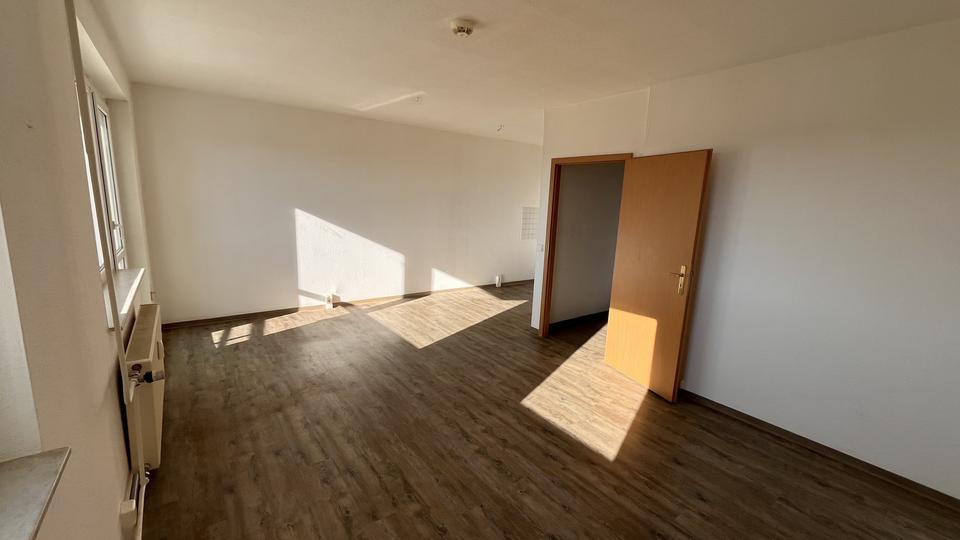 Thumbnail-tolle 3-Raum-Wohnung mit Balkon in zentraler Lage von Nordhausen