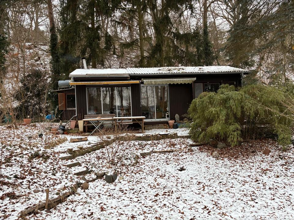 Thumbnail-Gartenlaube zum Abbau