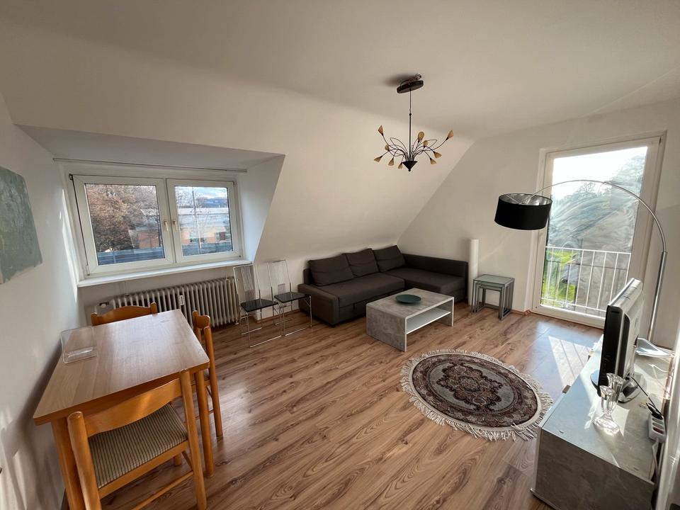 Thumbnail-3 Zimmerwohnung vollmöbliert auf Zeit zu vermieten