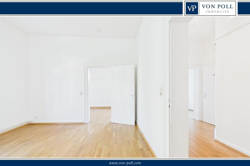 Thumbnail-Charmante Altbauetage mit großzügigem Raumangebot und neuwertiger Küche in citynaher Bestlage