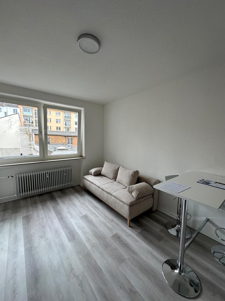 Thumbnail-Gemütliche, voll möblierte 1 Zimmerwohnung in Düsseldorf