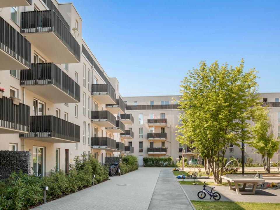 Thumbnail-Wohnen im grünen Quartier - 3-Zimmer Wohnung im Lacus Quartier