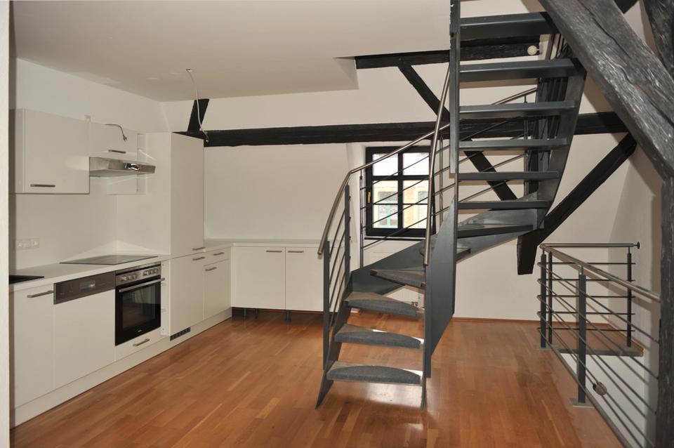 Thumbnail-3 Ebenen-Maisonette-Wohnung mit sonniger Dachterrasse und EBK!