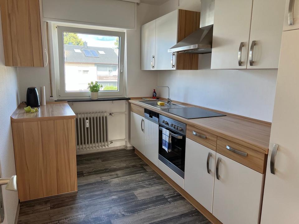 Thumbnail-komplett möblierte 4 Raum Wohnung, Balkon, ruhig, nahe Mercedes