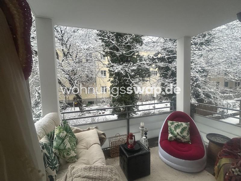 Thumbnail-Wohnungsswap - 3 Zimmer, 75 m² - Kunigundenstraße, Schwabing-Freimann, München