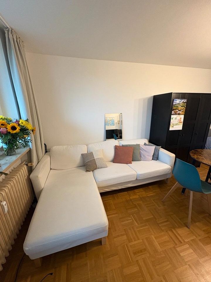 Thumbnail-Vollmöbliert 1-Zimmer-Wohnung mit Balkon in Neuperlach