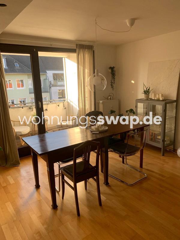 Thumbnail-Wohnungsswap - 2 Zimmer, 54 m² - Gleueler Straße, Lindenthal, Köln