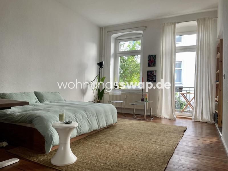 Thumbnail-Wohnungsswap - 2 Zimmer, 57 m² - Neue Bahnhofstraße, Friedrichshain, Berlin