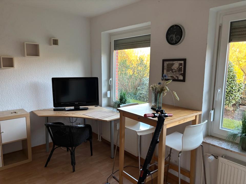 Thumbnail-Kleines, freundliches und helles Apartment zu vermieten