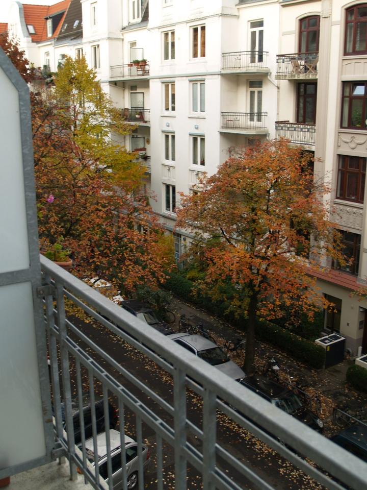 Thumbnail-Vermietete 2-Zimmer-Altbauwohnung mit Balkon – Winterhude 44m²