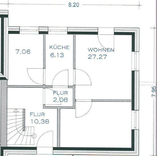 Thumbnail-Erdgeschosswohnung 50 m² Wohnfläche + opt. Stellplatz