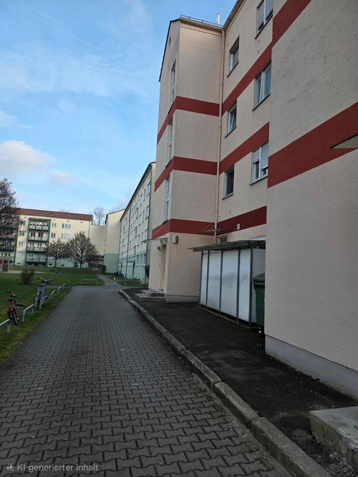 Thumbnail-PrivatSehr gut vermietete 3-Zimmerwohnung mit 2 Balkonen