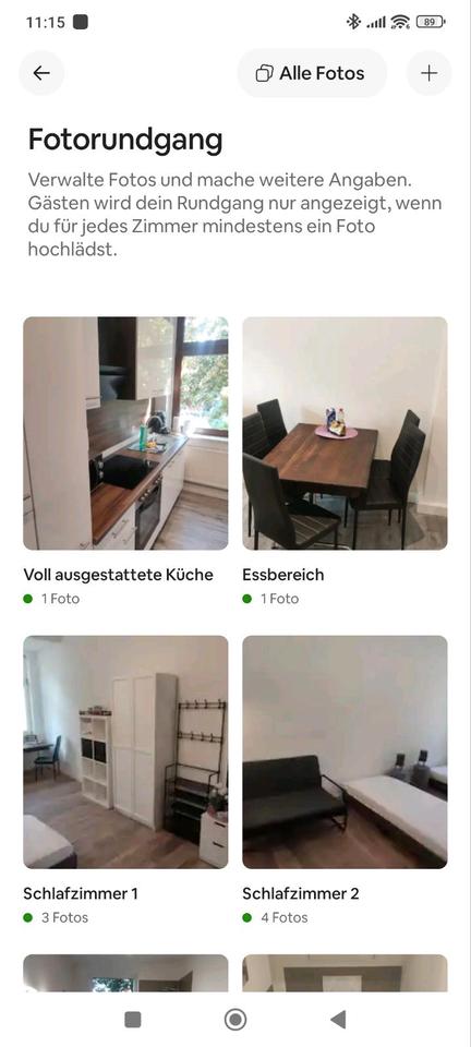 Thumbnail-Ferienwohnung, Monteurwohnung,Wohnen auf Zeit, ,FeWo.